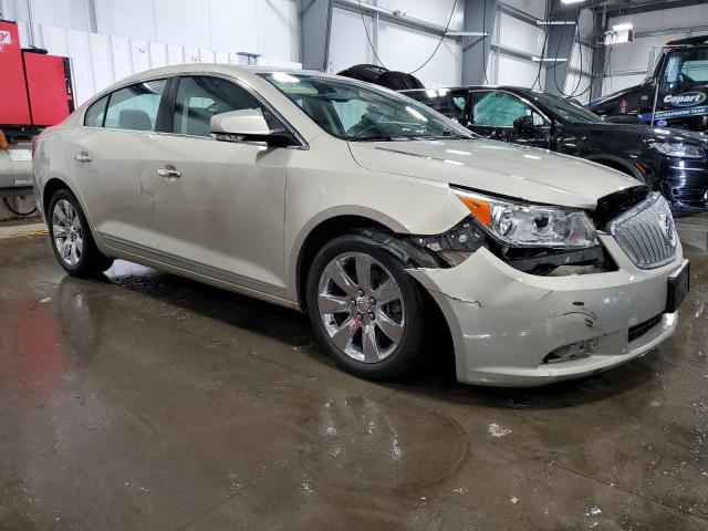 2011 Buick LaCrosse VIN 1G4GC5ED5BF318254 Copart auction photo, front end / side damage thumbnail 4