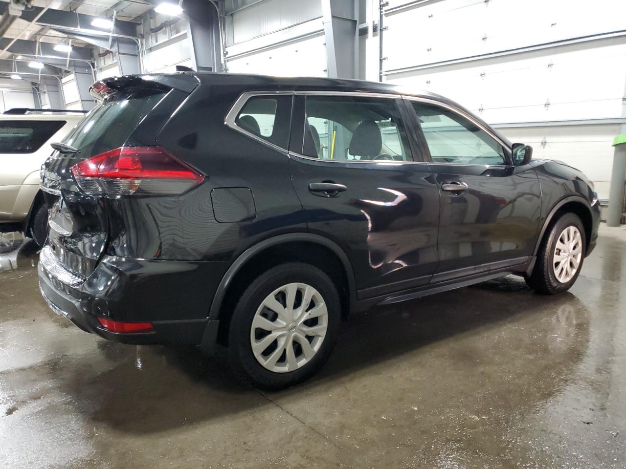 2018 Nissan Rogue VIN 5N1AT2MV6JC753153 Copart auction photo, front end damage thumbnail 3
