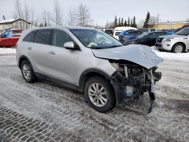 2020 KIA Sorento VIN 5XYPGDA30LG689224 Copart auction photo, front end damage thumbnail 4