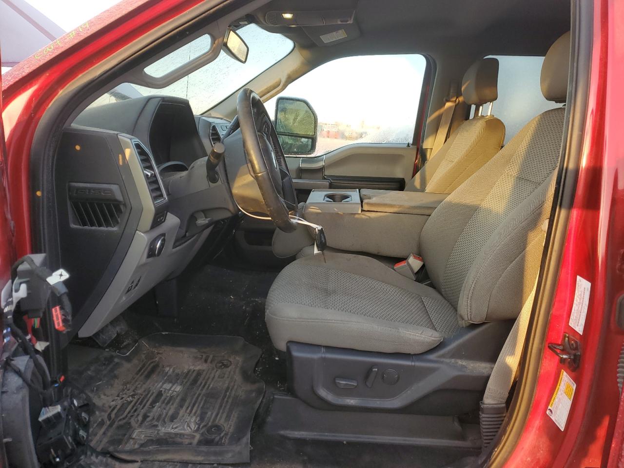 2020 Ford F-150 VIN 1FTFW1E56LKD09404 Copart auction photo, front end damage thumbnail 7