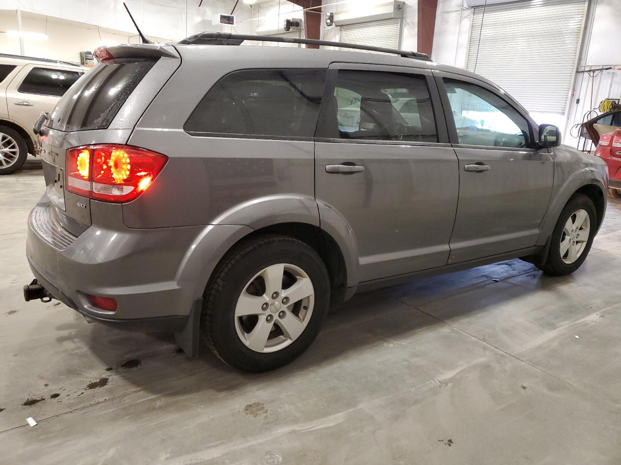 2012 Dodge Journey VIN 3C4PDCBG3CT367514 Copart auction photo, front end damage thumbnail 3
