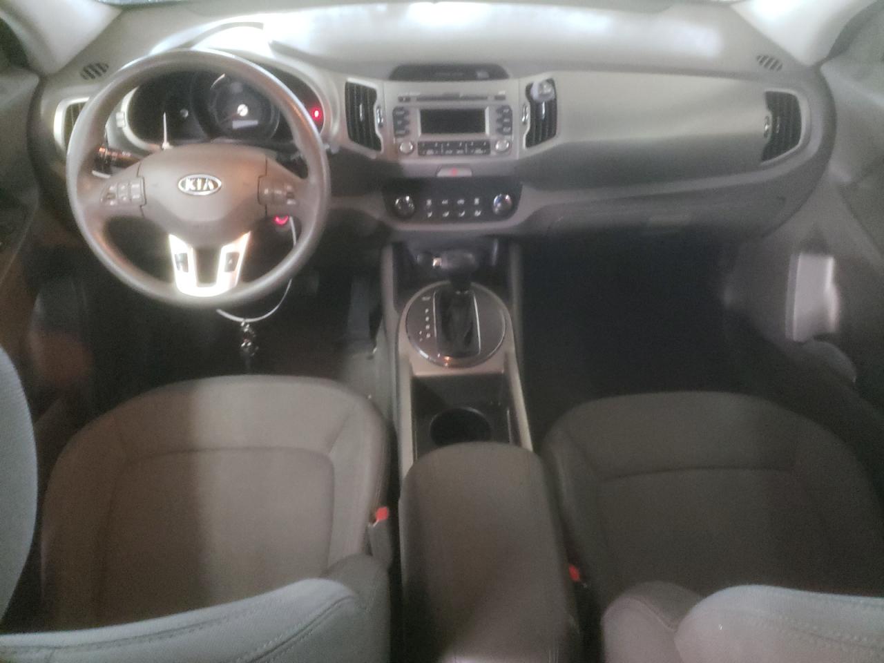 2011 KIA Sportage VIN KNDPB3A26B7113424 Copart auction photo, side damage thumbnail 8