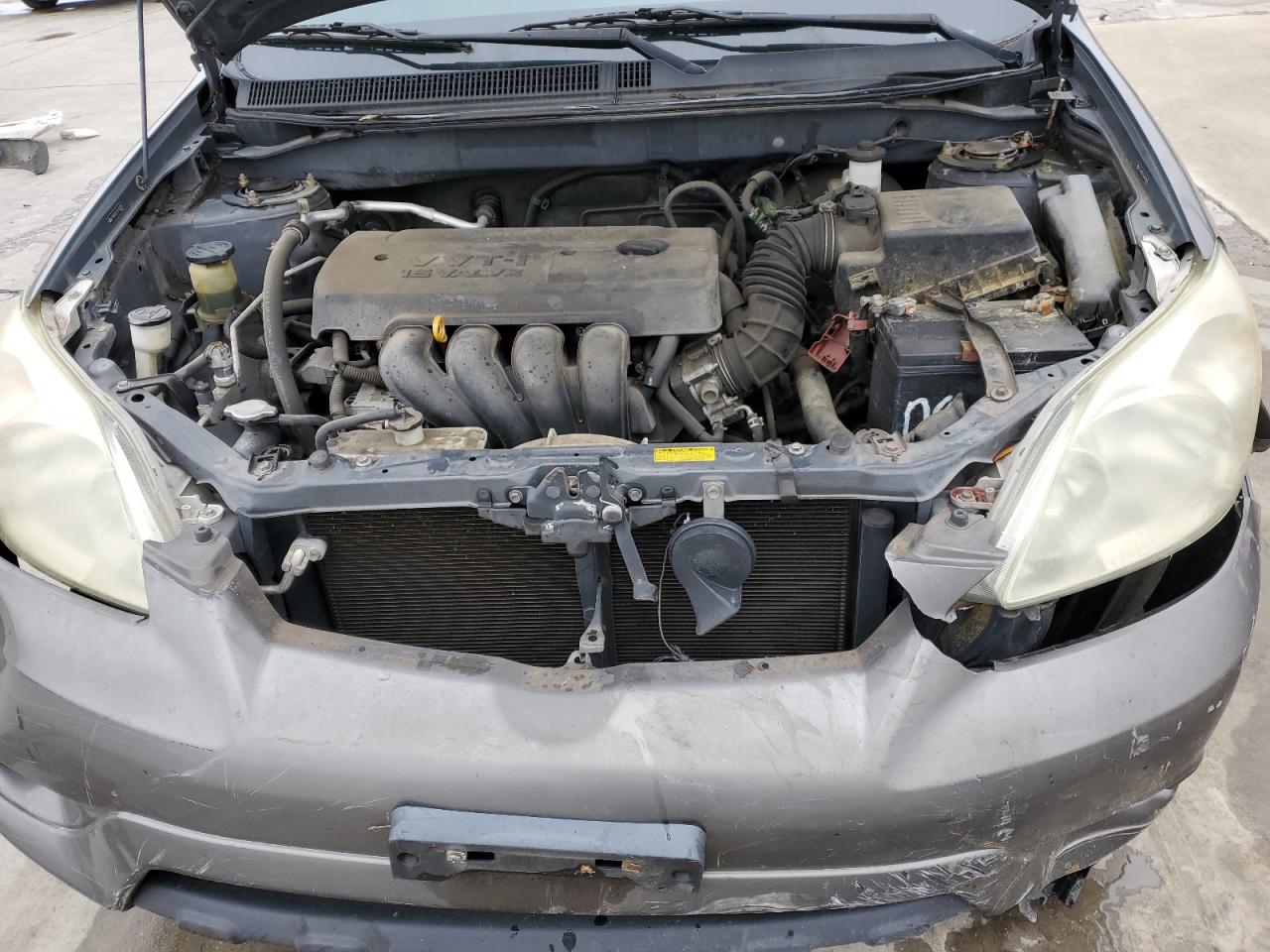 2005 Toyota Corolla VIN 2T1KR32E35C493386 Copart auction photo, front end damage thumbnail 11