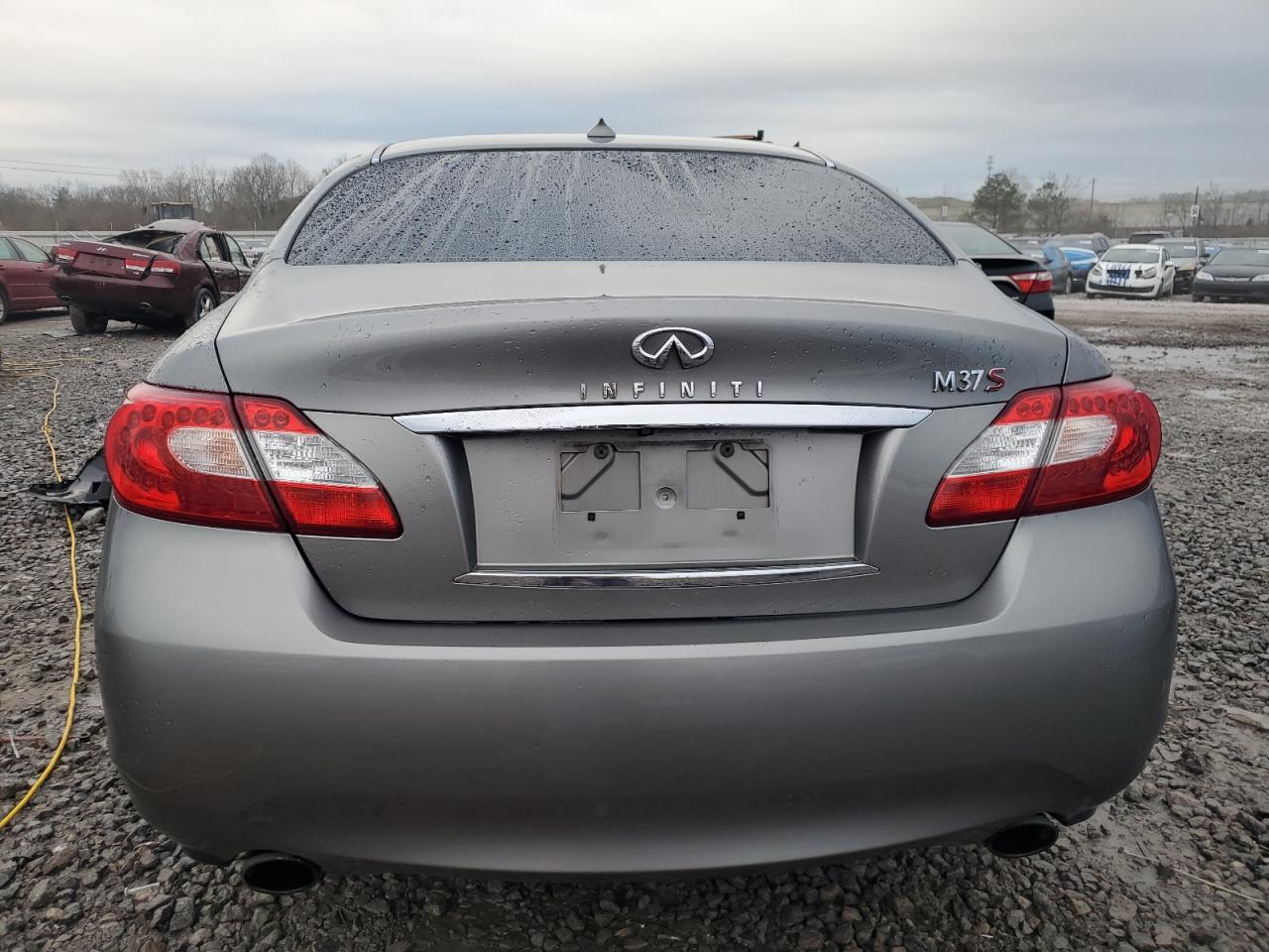 2012 Infiniti M VIN JN1BY1AP9CM334255 Copart auction photo, front end damage thumbnail 6
