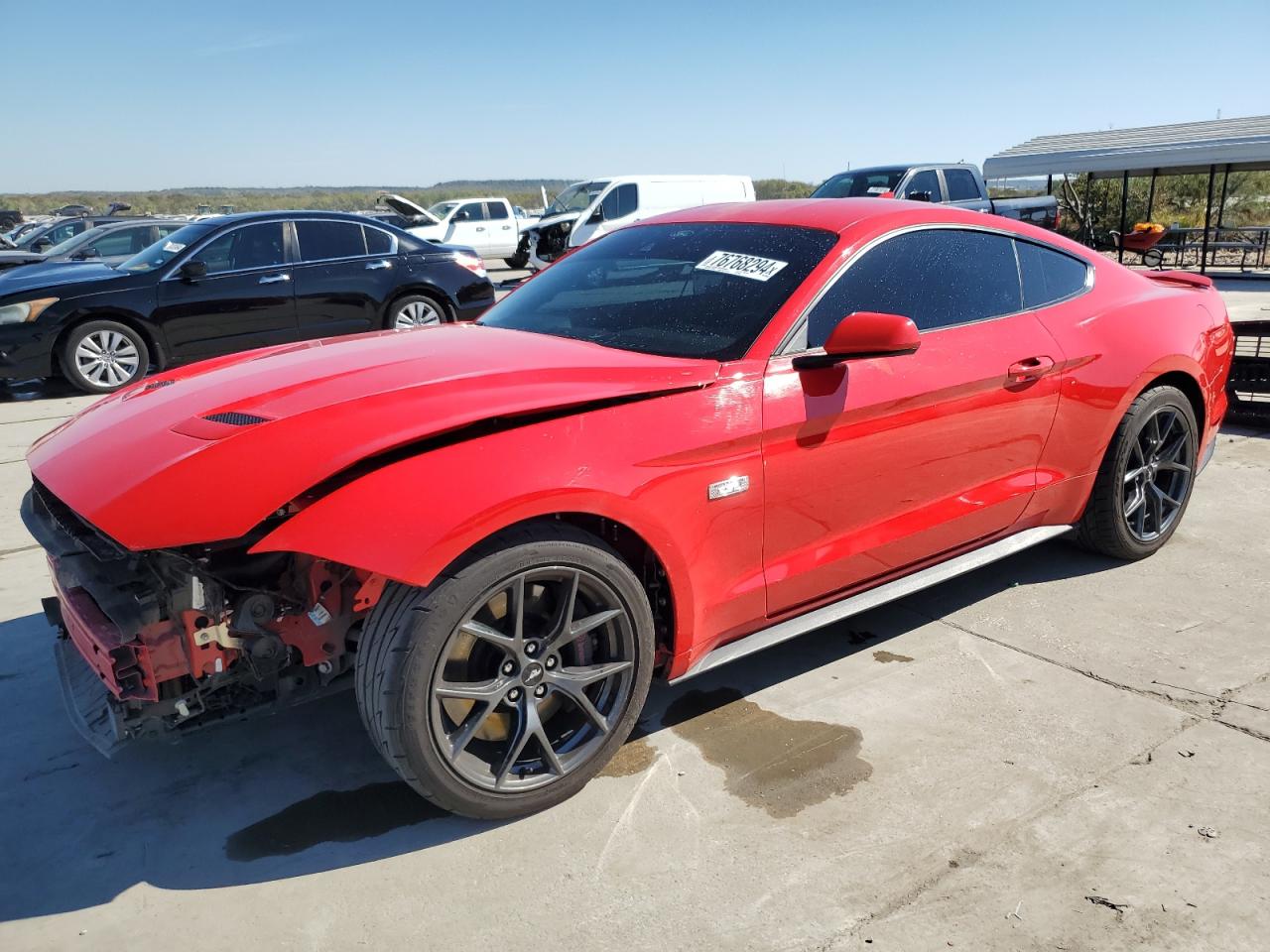 2021 Ford Mustang VIN 1FA6P8TD0M5138638
