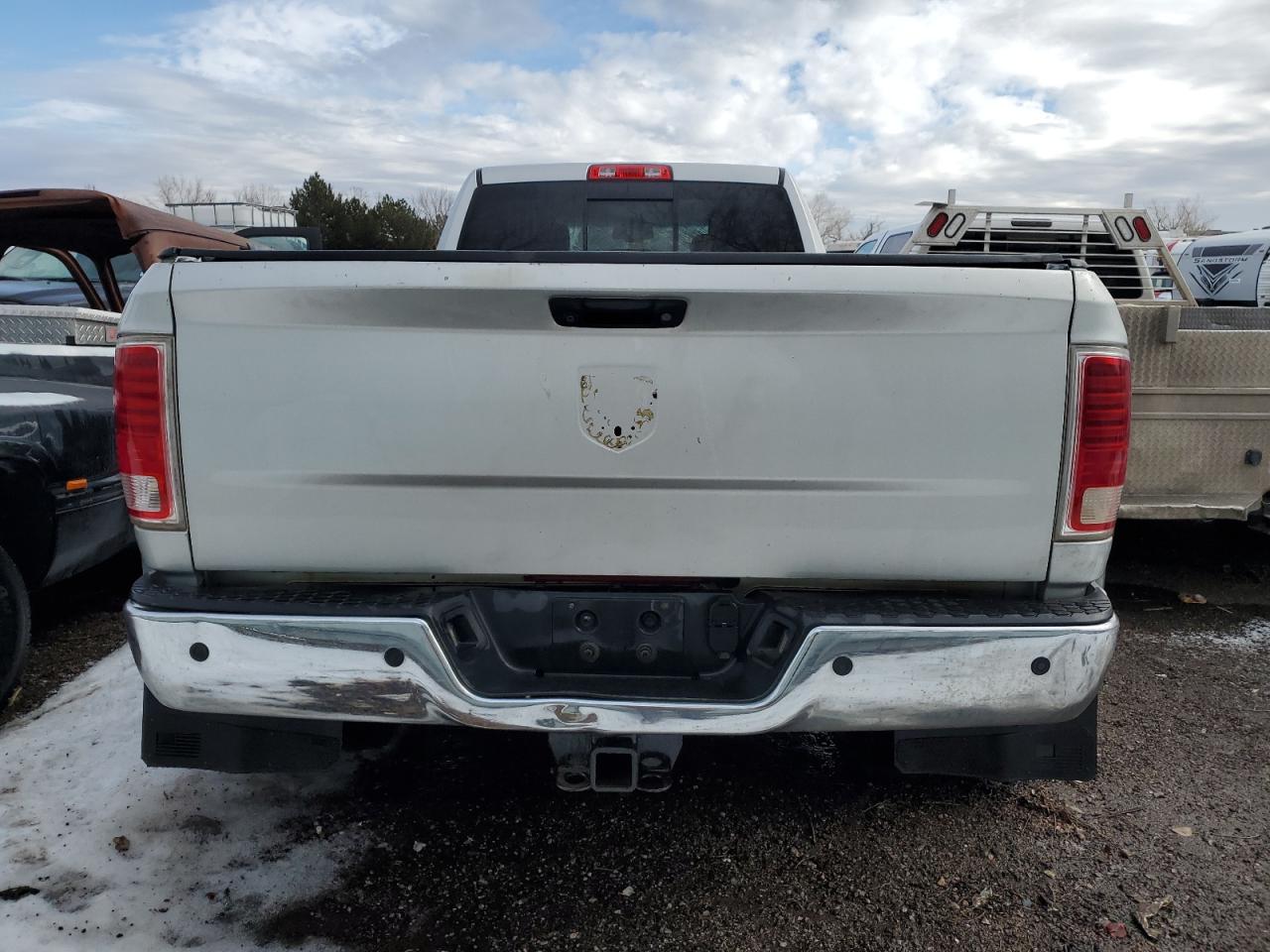 2013 RAM 3500 VIN 3C63RRJL8DG526711 Copart auction photo, front end / side damage thumbnail 6