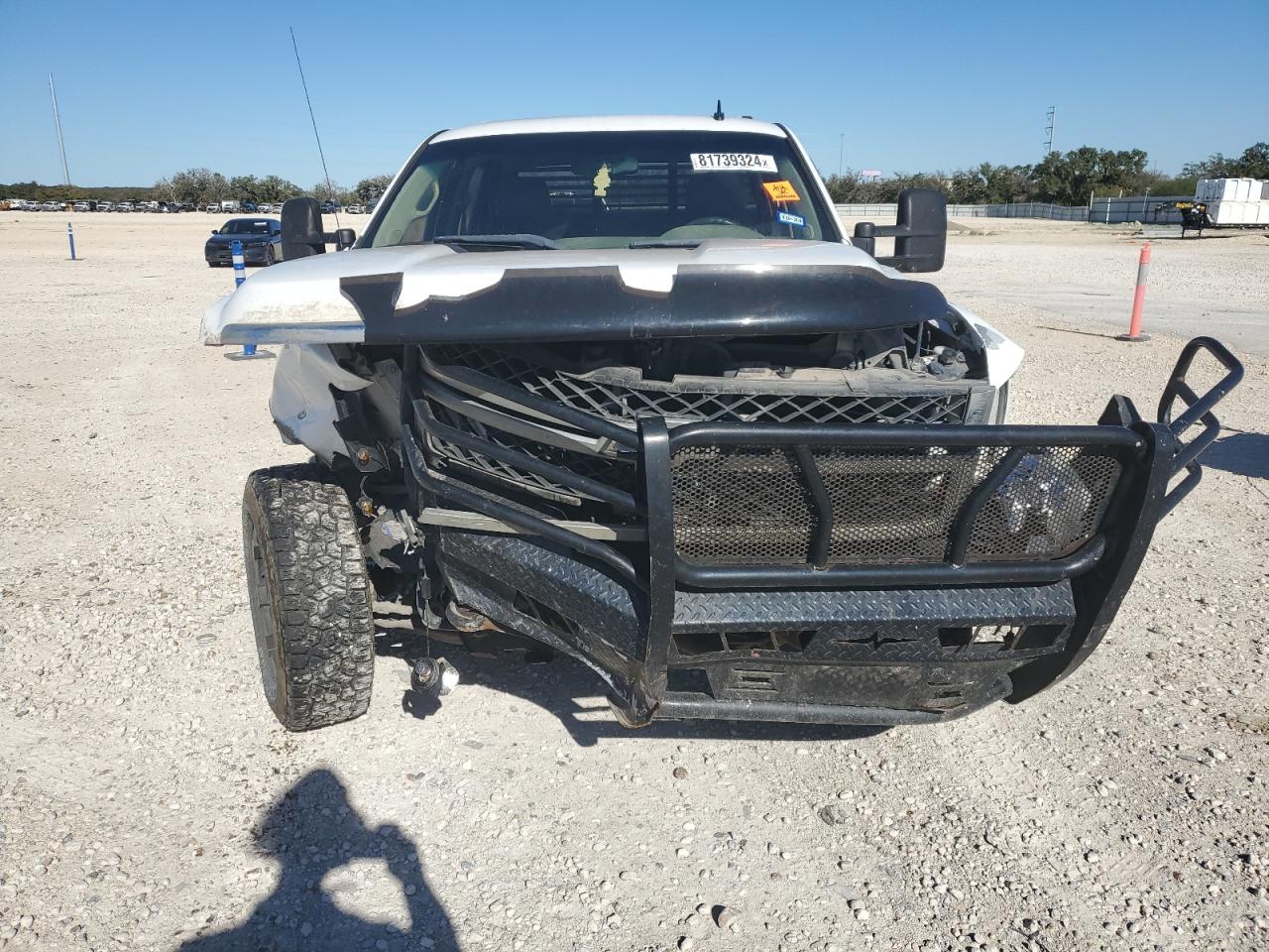2011 Chevrolet Silverado VIN 1GC1KVCG7BF201317 Copart auction photo, all over damage thumbnail 5