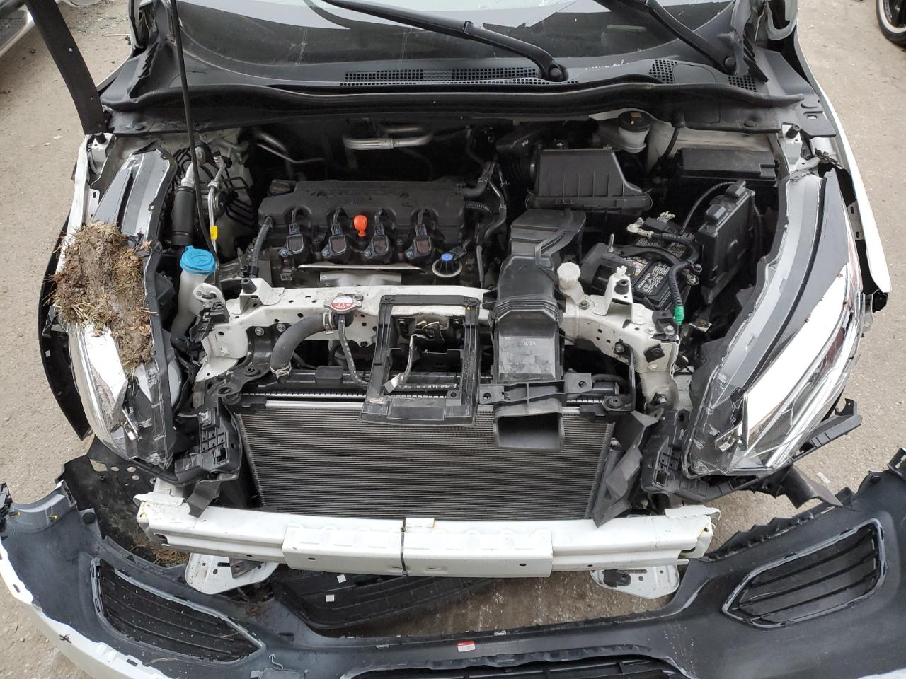 2022 Honda HR-V VIN 3CZRU6H32NM723635 Copart auction photo, all over damage thumbnail 11