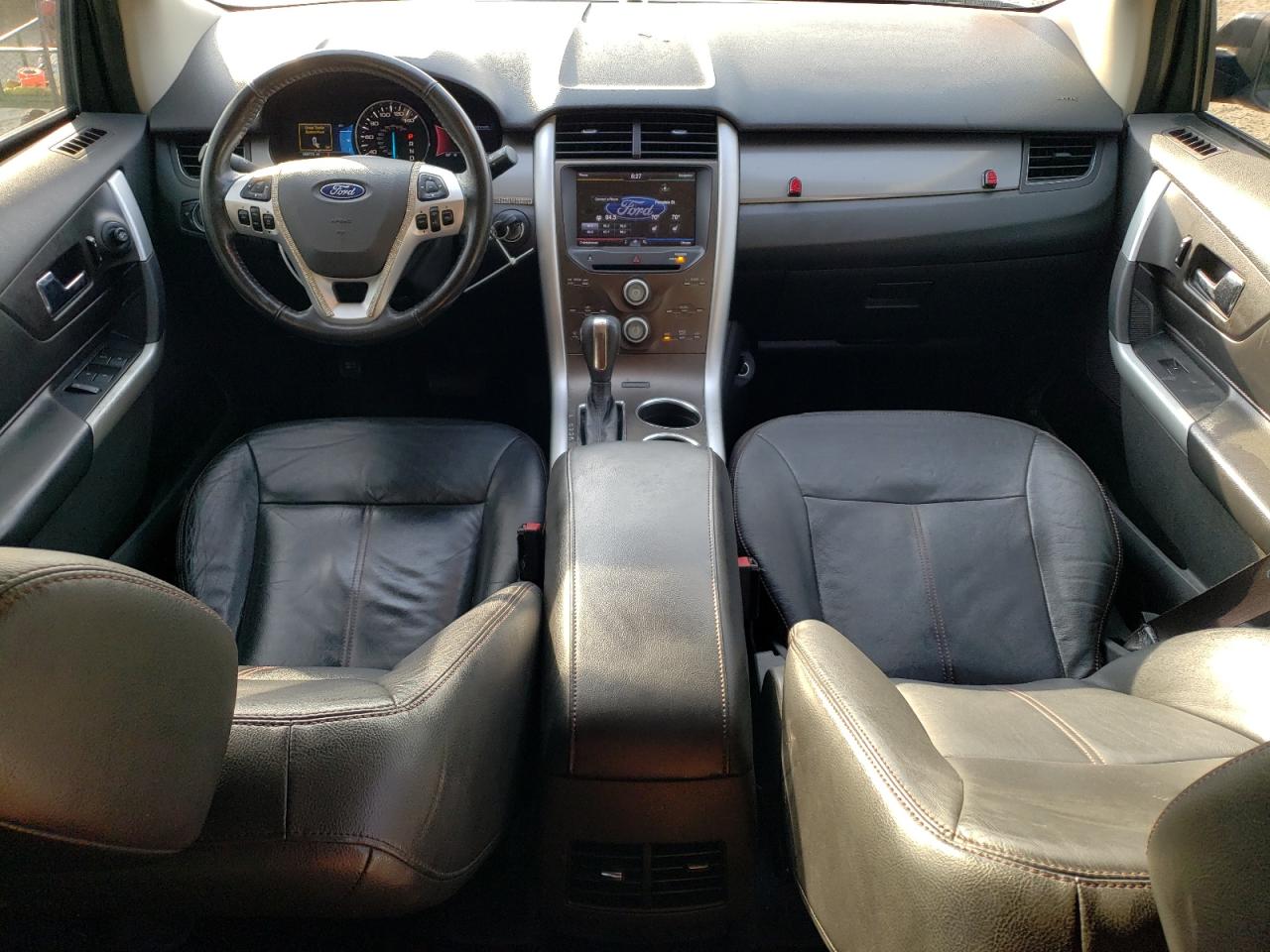 2013 Ford Edge VIN 2FMDK4JCXDBA02236 Copart auction photo, side damage thumbnail 8
