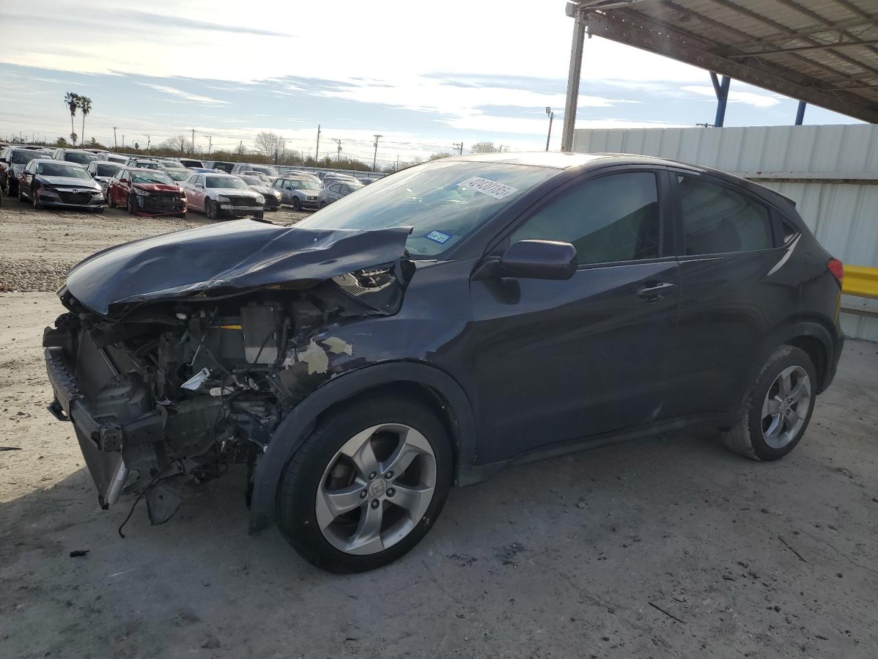 2018 Honda HR-V VIN 3CZRU5H35JG704824