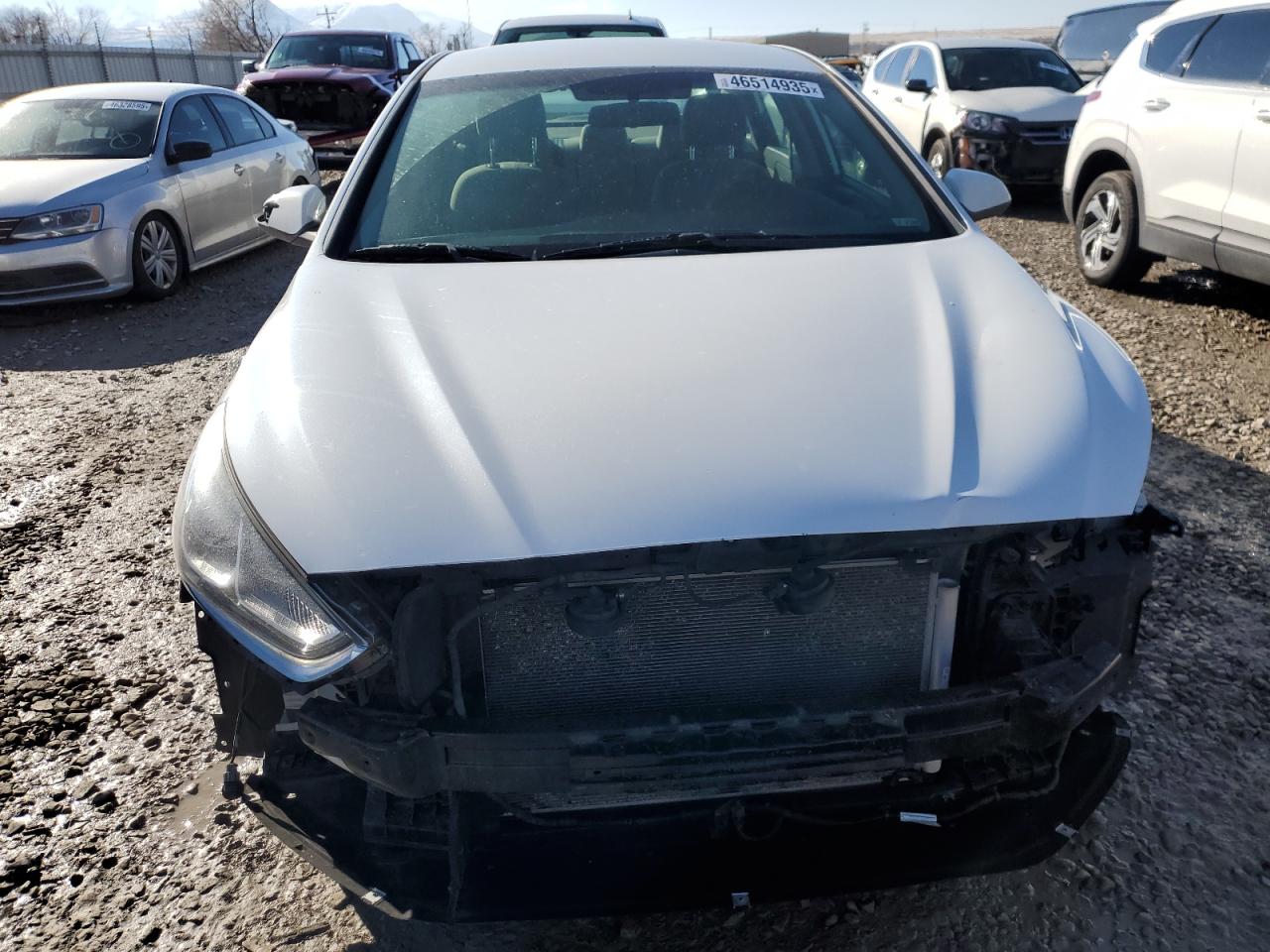 2018 Hyundai Sonata VIN 5NPE24AF5JH673509 Copart auction photo, front end damage thumbnail 5