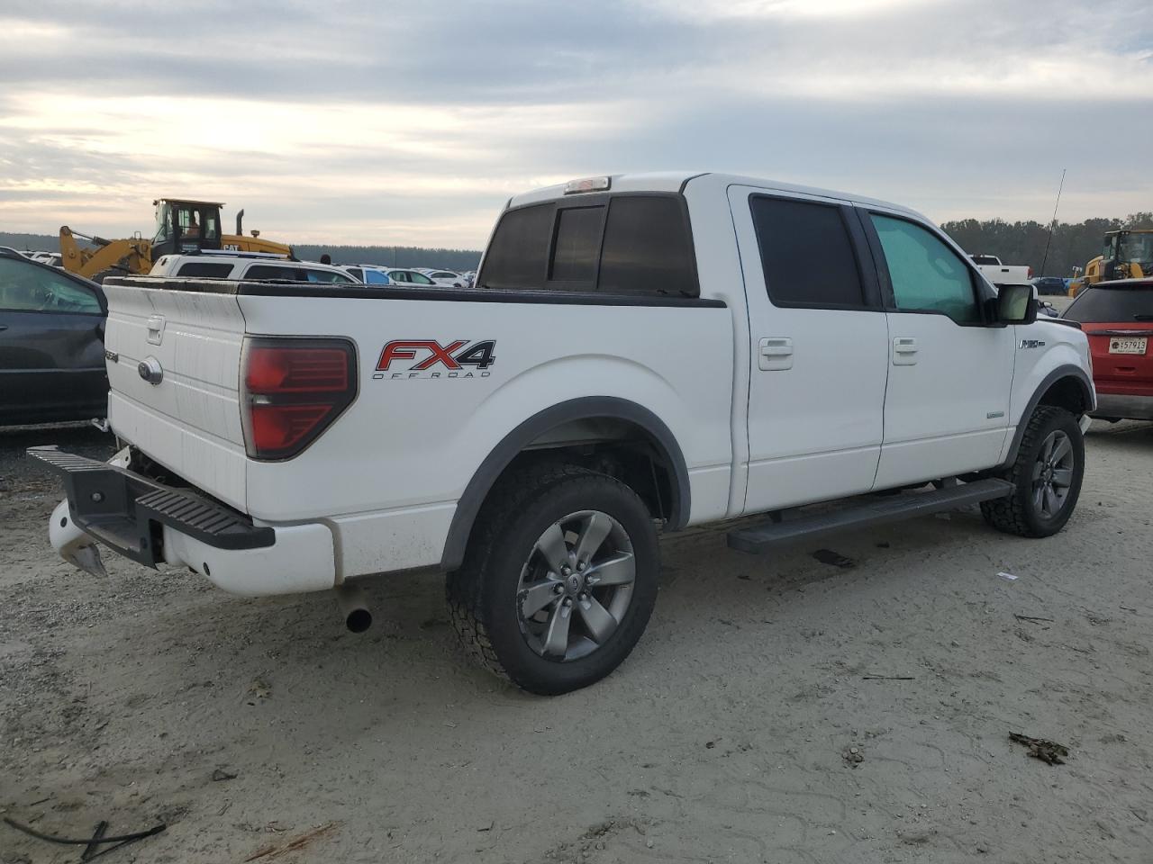 2013 Ford F-150 VIN 1FTFW1ET5DFA42099 Copart auction photo, front end / rear end damage thumbnail 3