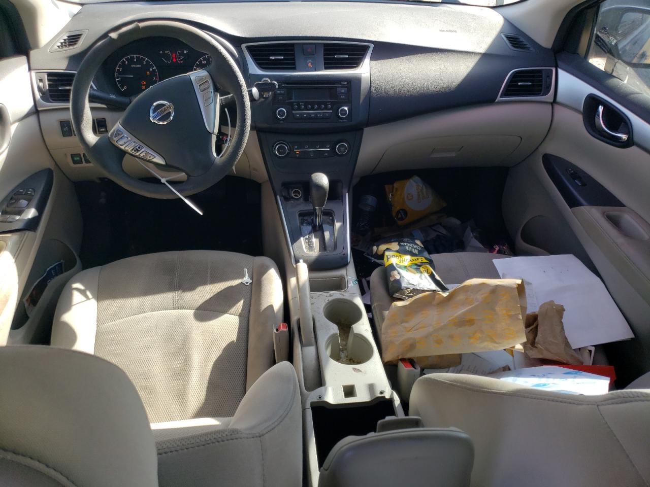 2016 Nissan Sentra VIN 3N1AB7AP7GY229846 Copart auction photo, rear end / minor dent/scratches damage thumbnail 8