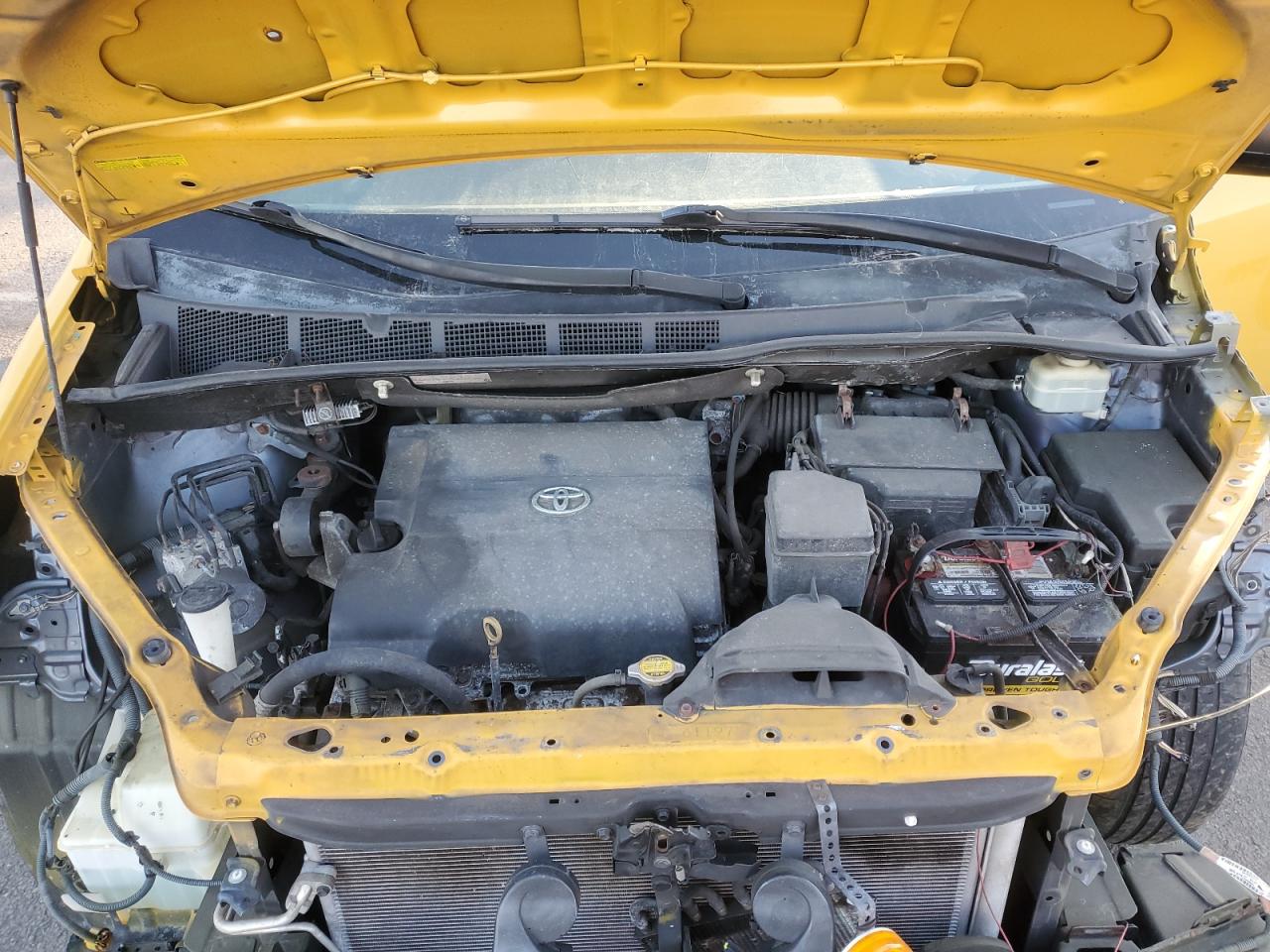 2016 Toyota Sienna VIN 5TDZK3DC5GS717508 Copart auction photo, front end / minor dent/scratches damage thumbnail 12