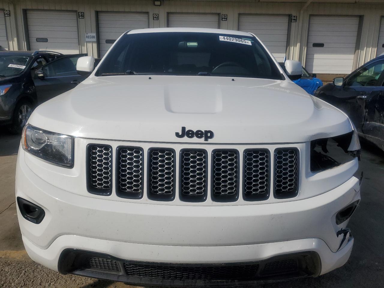 2015 Jeep Grand Cherokee VIN 1C4RJEAG8FC653986 Copart auction photo, front end damage thumbnail 5