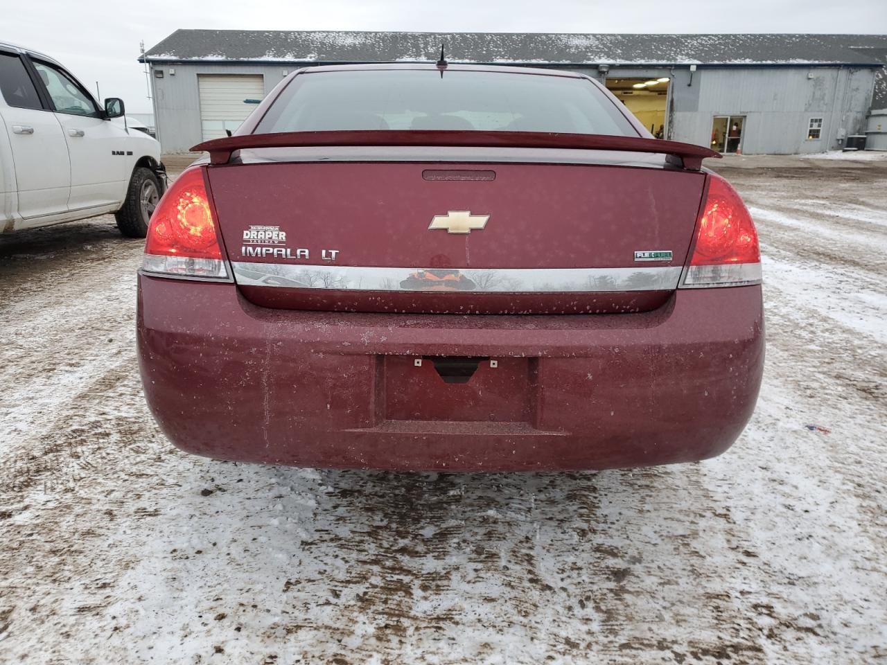 2011 Chevrolet Impala VIN 2G1WB5EK7B1154667 Copart auction photo, side / minor dent/scratches damage thumbnail 6
