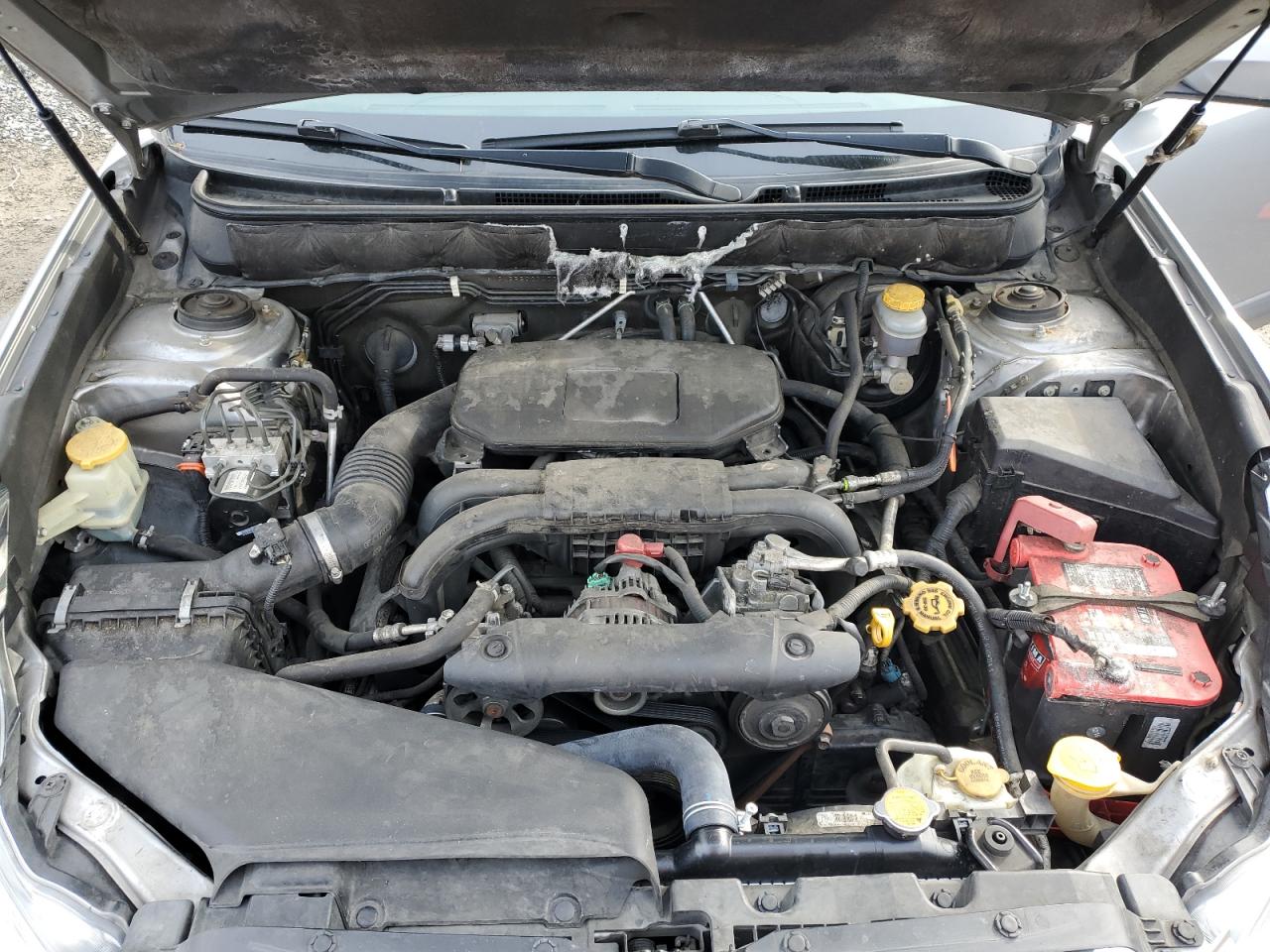 2010 Subaru Outback VIN 4S4BRBCC1A3310833 Copart auction photo, rear end damage thumbnail 11