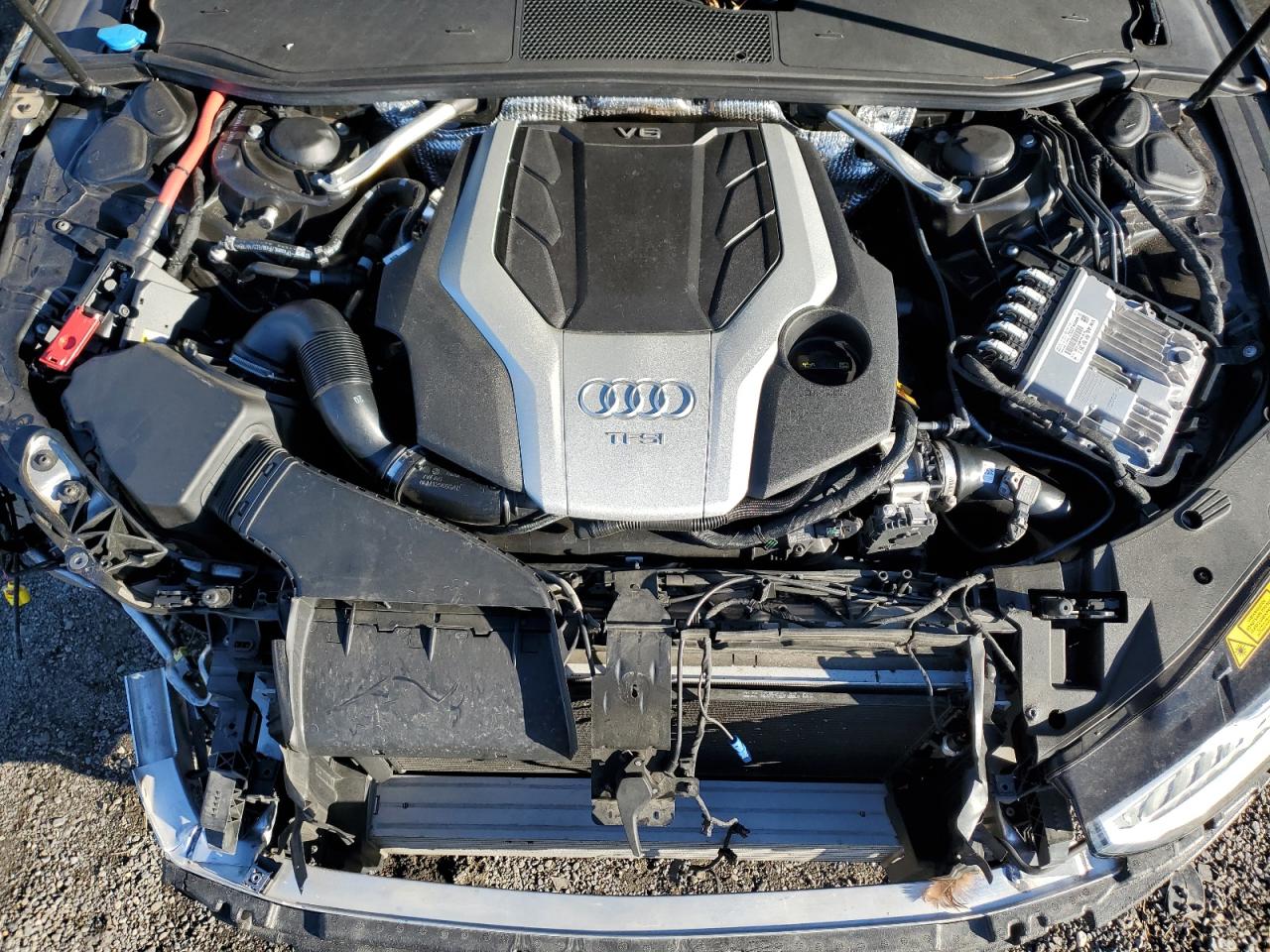 2019 Audi A7 VIN WAUV2AF20KN112766 Copart auction photo, front end damage thumbnail 12