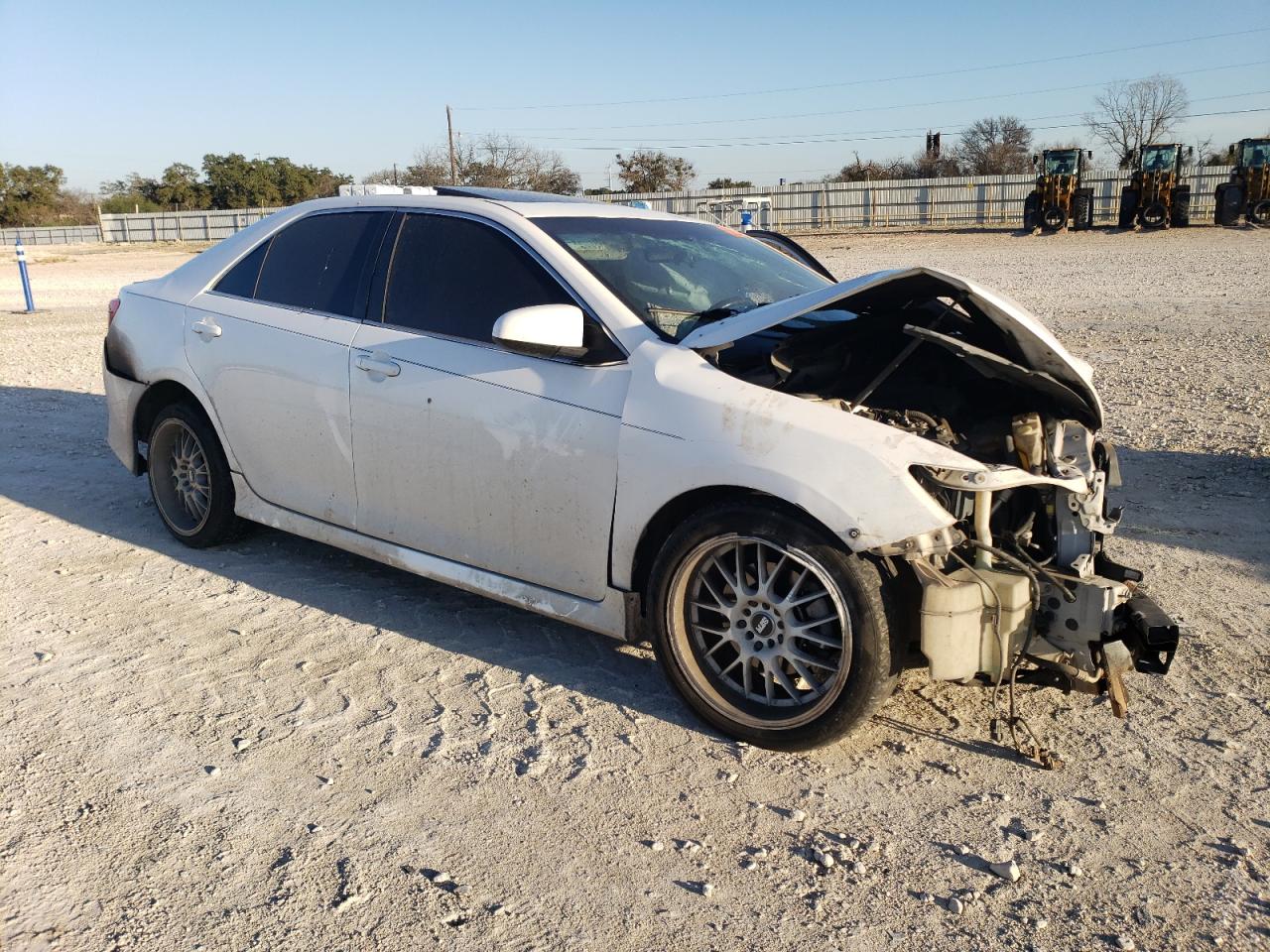 2014 Toyota Camry VIN 4T1BF1FK6EU751766 Copart auction photo, all over damage thumbnail 4