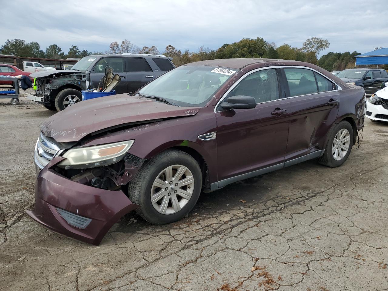 2011 Ford Taurus VIN 1FAHP2DW4BG141758