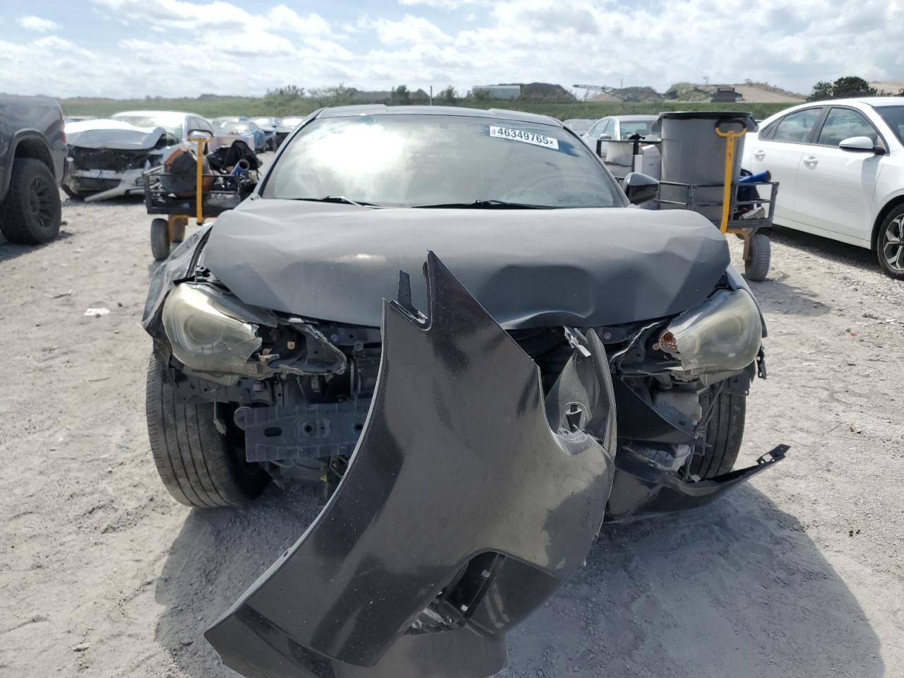 2014 Subaru BRZ VIN JF1ZCAC1XE9600137 Copart auction photo, front end / minor dent/scratches damage thumbnail 5
