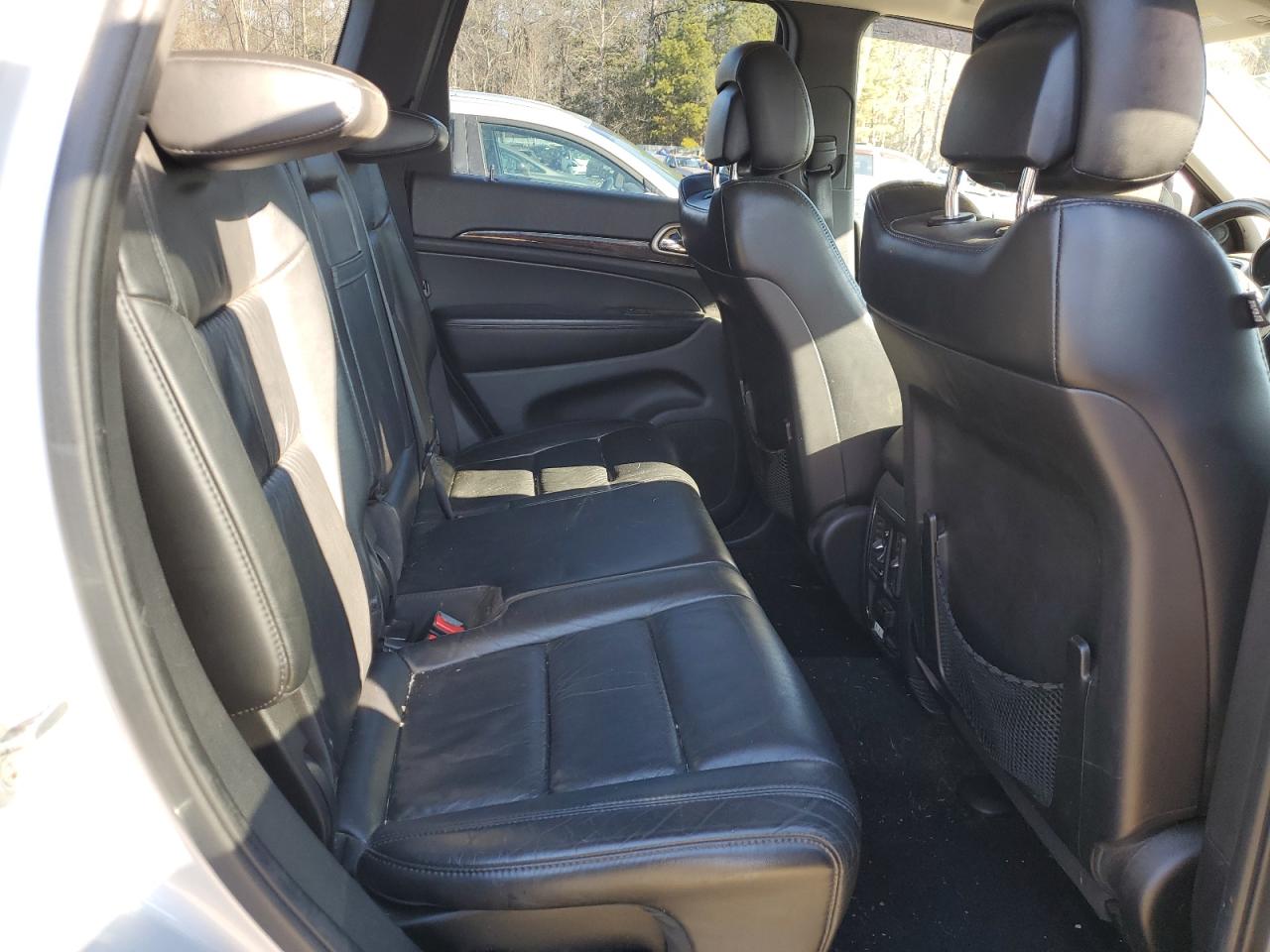 2012 Jeep Grand Cherokee VIN 1C4RJFAGXCC173918 Copart auction photo, rear end damage thumbnail 11