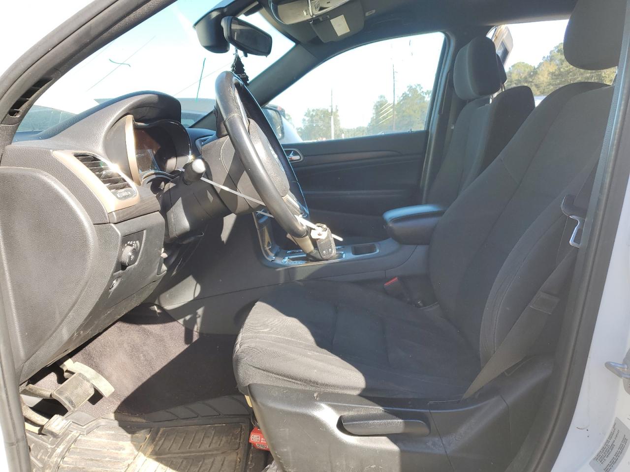 2017 Jeep Grand Cherokee VIN 1C4RJEAG1HC748165 Copart auction photo, side damage thumbnail 7