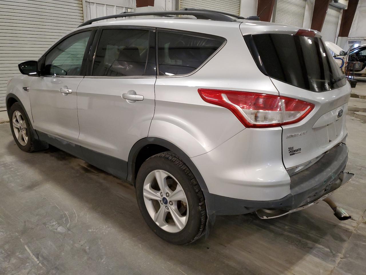 2014 Ford Escape VIN 1FMCU9GXXEUD38302 Copart auction photo, rear end damage thumbnail 2