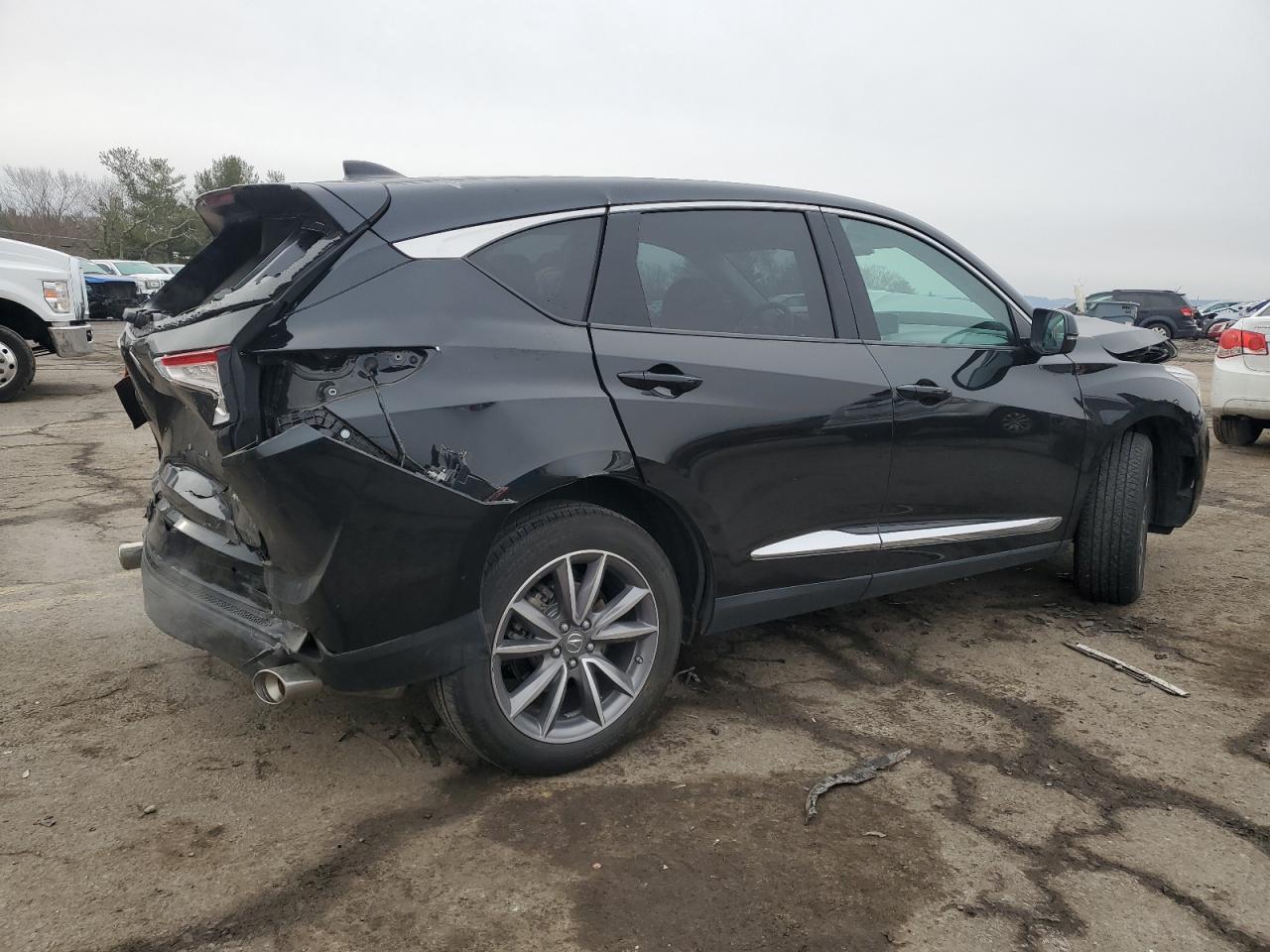 2020 Acura RDX VIN 5J8TC2H50LL028028 Copart auction photo, front end / rear end damage thumbnail 3