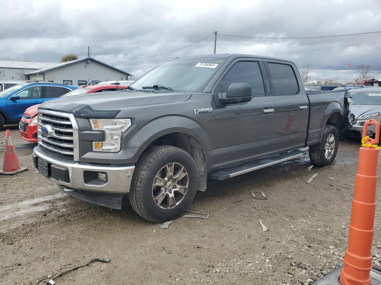 2017 Ford F-150 VIN 1FTFW1EF2HFA77263