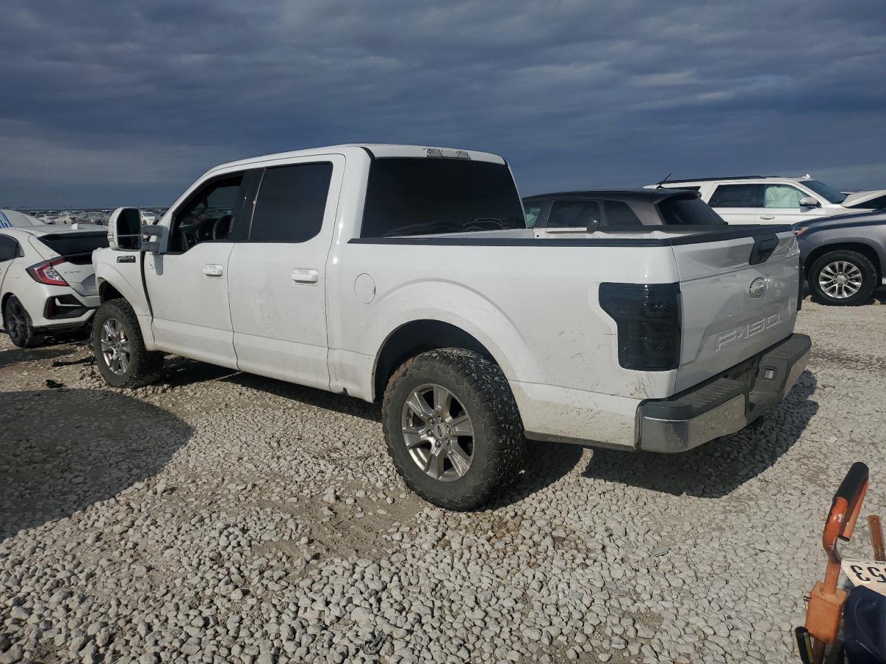 2019 Ford F-150 VIN 1FTEW1EP6KKD93543 Copart auction photo, front end damage thumbnail 2