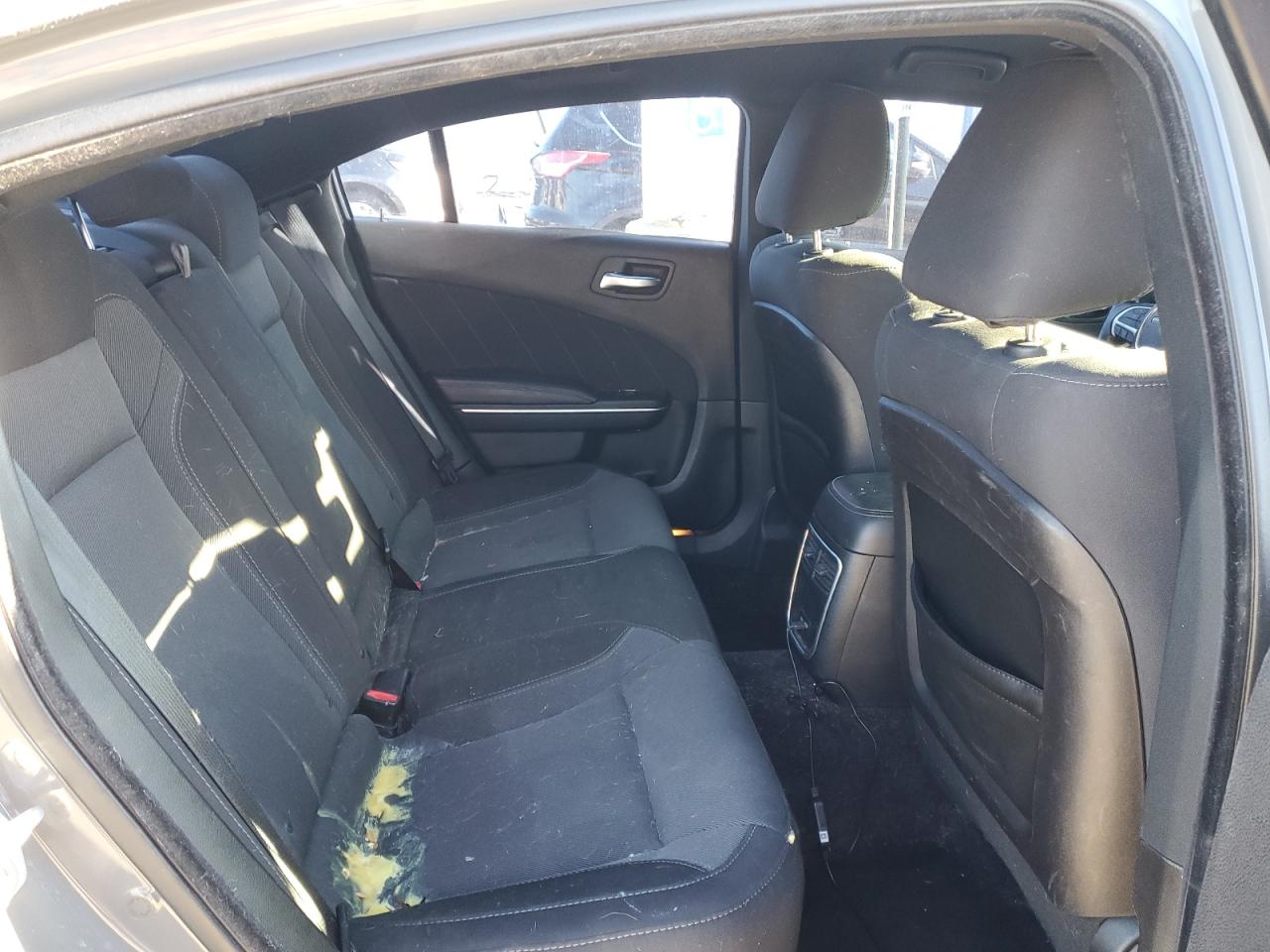 2018 Dodge Charger VIN 2C3CDXHG9JH124426 Copart auction photo, front end / side damage thumbnail 10