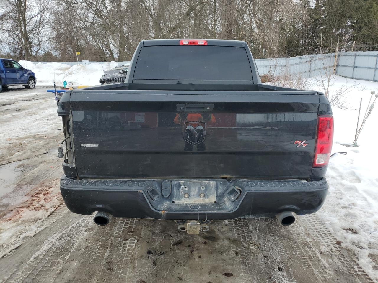 2016 RAM 1500 VIN 3C6JR6AT4GG300224 Copart auction photo, side / rear end damage thumbnail 6
