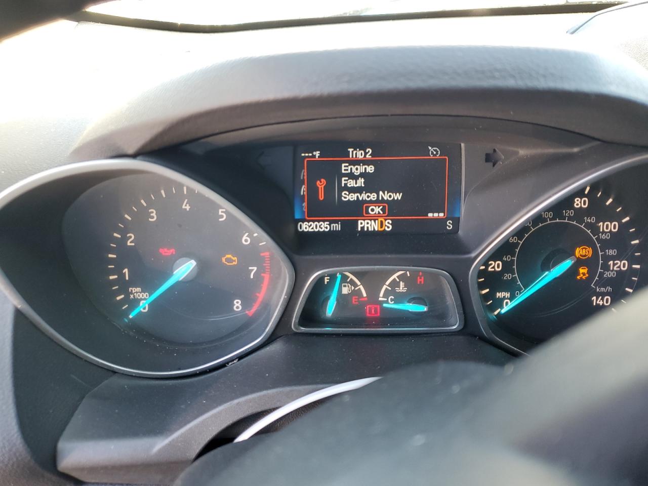 2017 Ford Escape VIN 1FMCU0GD4HUE65231 Copart auction photo, front end damage thumbnail 9