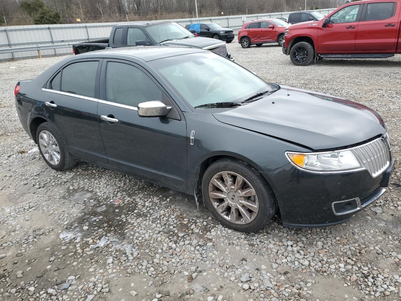 2010 Lincoln MKZ VIN 3LNHL2GC1AR625588 Copart auction photo, front end damage thumbnail 4