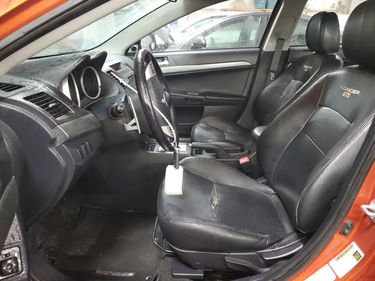 2009 Mitsubishi Lancer VIN JA3AU86W49U017603 Copart auction photo, front end / minor dent/scratches damage thumbnail 7