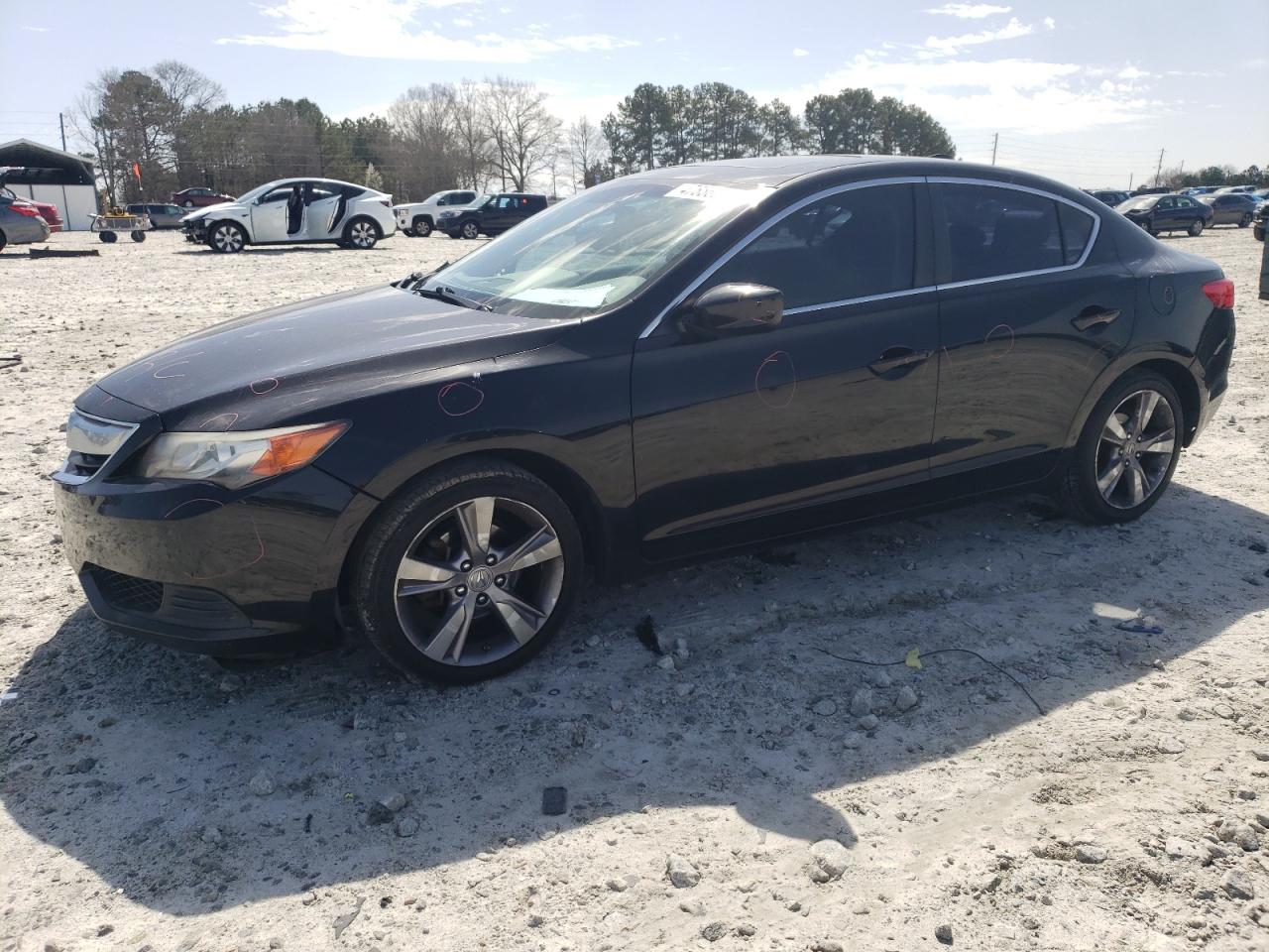 2014 Acura ILX VIN 19VDE1F31EE014023 - Copart auction photo