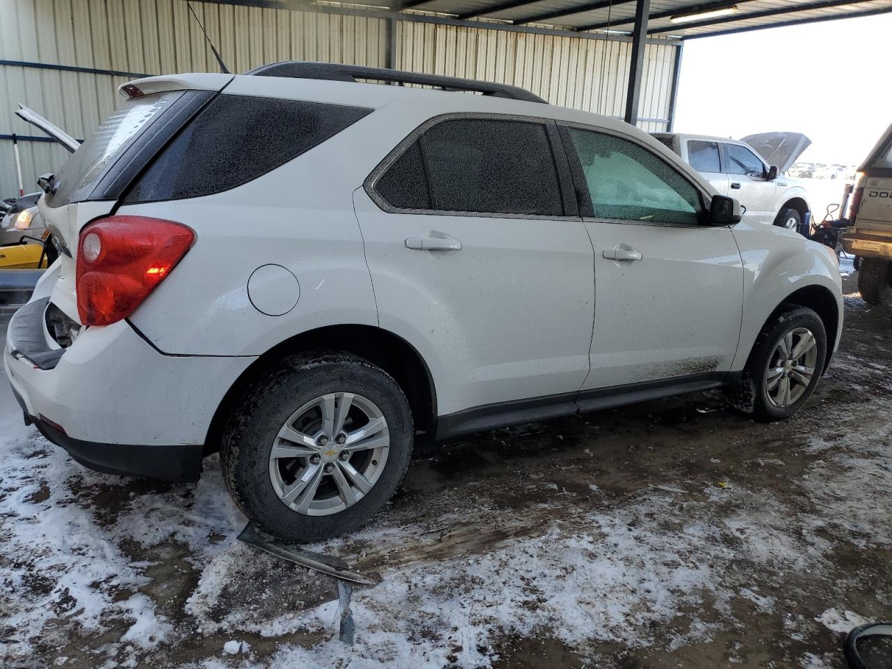 2011 Chevrolet Equinox VIN 2CNFLEEC5B6408520 Copart auction photo, rear end damage thumbnail 3