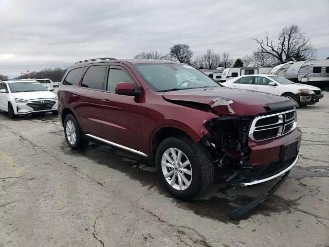 2019 Dodge Durango VIN 1C4RDJAG9KC582047 Copart auction photo, front end damage thumbnail 15