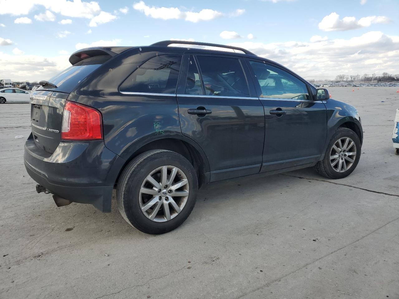2014 Ford Edge VIN 2FMDK3KC1EBB27748 Copart auction photo, minor dent/scratches damage thumbnail 3