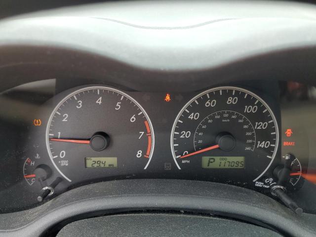 2013 Toyota Corolla VIN 2T1BU4EE0DC086589 Copart auction photo, all over damage thumbnail 9