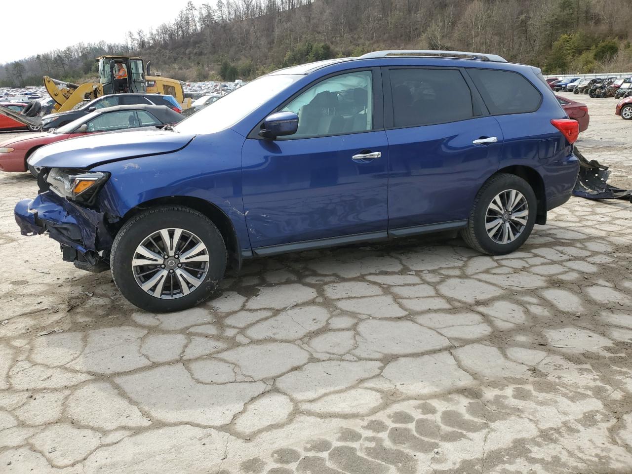 2020 Nissan Pathfinder VIN 5N1DR2AM7LC634229