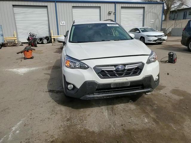 2021 Subaru XV VIN JF2GTAPC7M8368258 Copart auction photo, side damage thumbnail 11