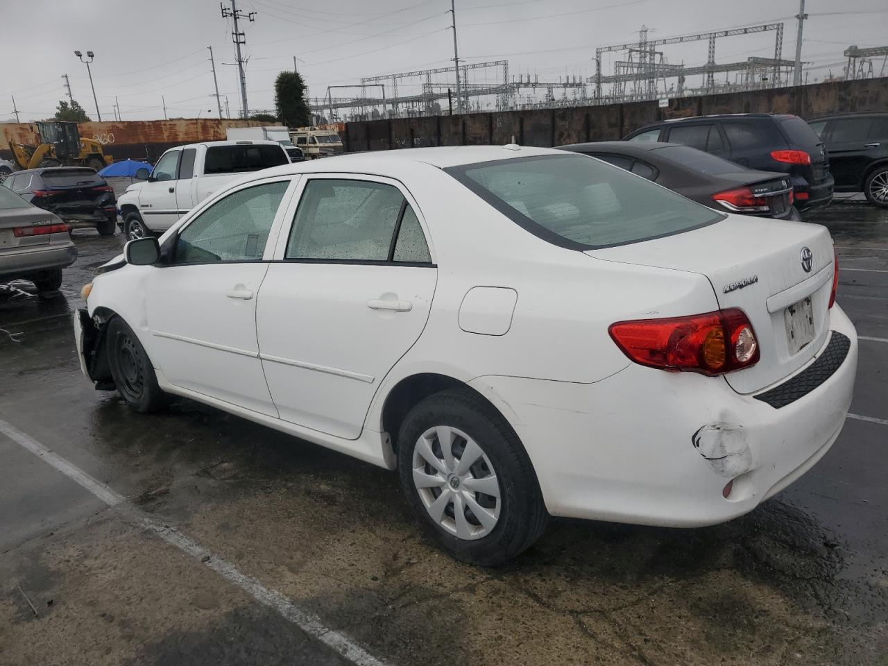 2010 Toyota Corolla VIN 1NXBU4EE6AZ284345 Copart auction photo, front end damage thumbnail 2