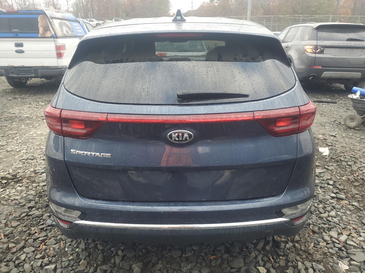 2022 KIA Sportage VIN KNDPM3ACXN7009459 Copart auction photo, all over damage thumbnail 6