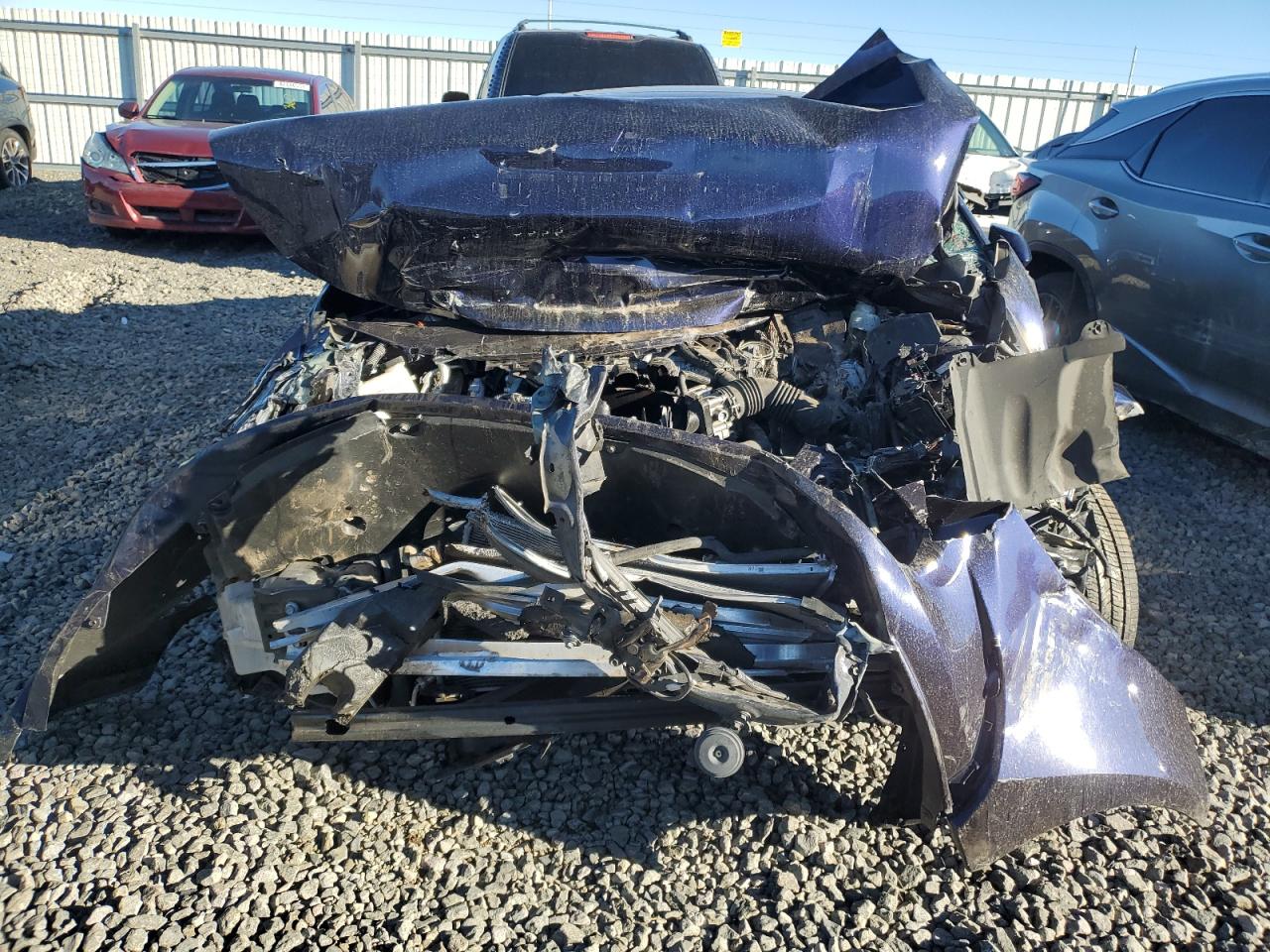 2021 Toyota Corolla VIN JTDHPMAE9MJ124462 Copart auction photo, front end / rear end damage thumbnail 5