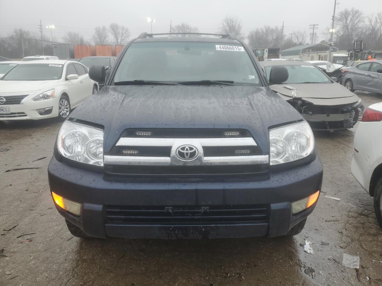 2005 Toyota 4Runner VIN JTEBU14R258038121 Copart auction photo, rear end damage thumbnail 5