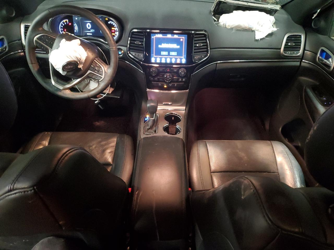 2019 Jeep Grand Cherokee VIN 1C4RJFBT1KC631484 Copart auction photo, front end damage thumbnail 8