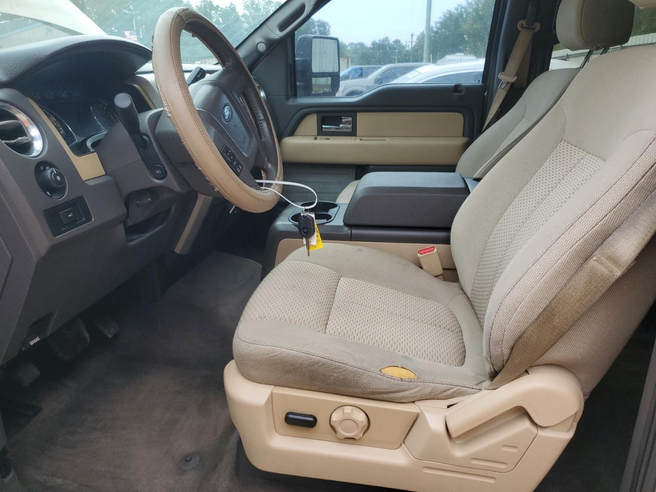 2013 Ford F-150 VIN 1FTEW1CM4DKD11109 Copart auction photo, front end damage thumbnail 7