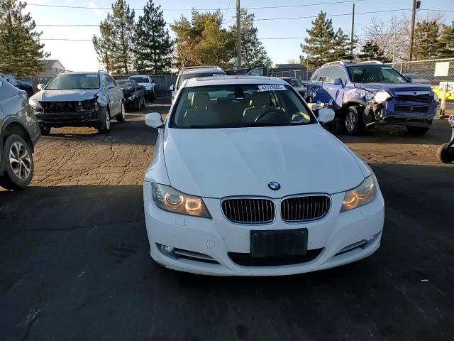 2011 BMW 3er VIN WBAPL5C51BA919431 Copart auction photo, rear end damage thumbnail 11